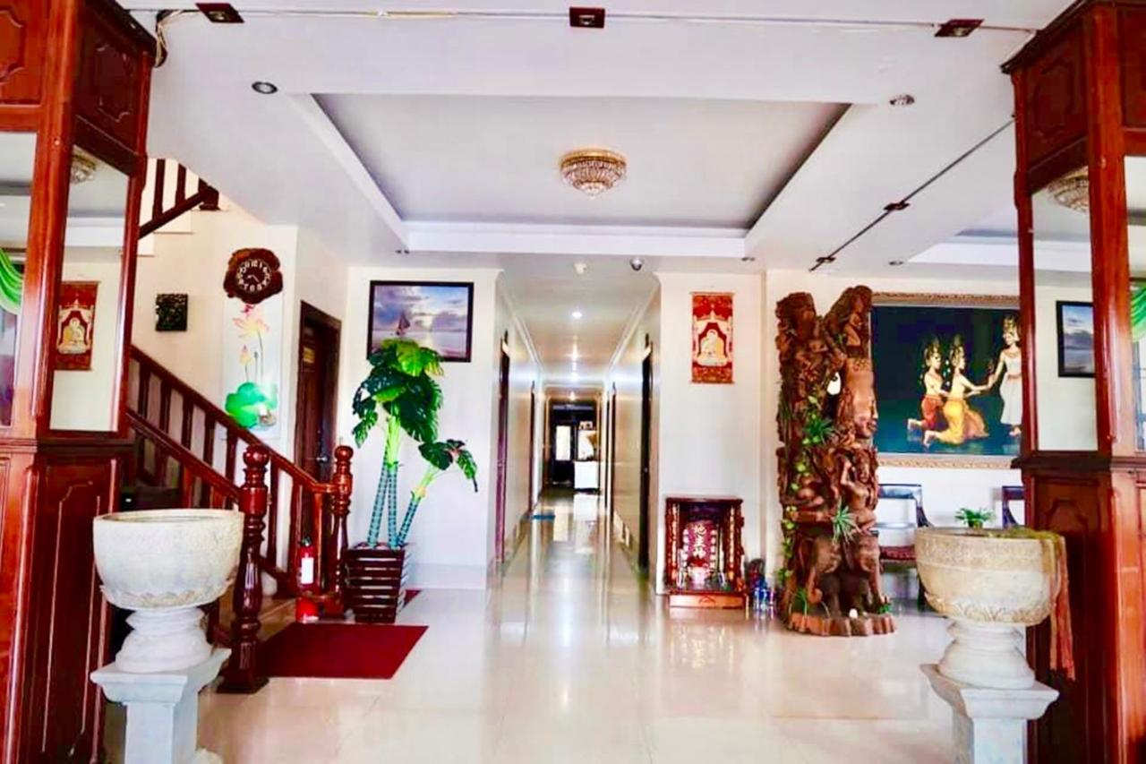 Siem Reap Riverside Hotel Екстер'єр фото