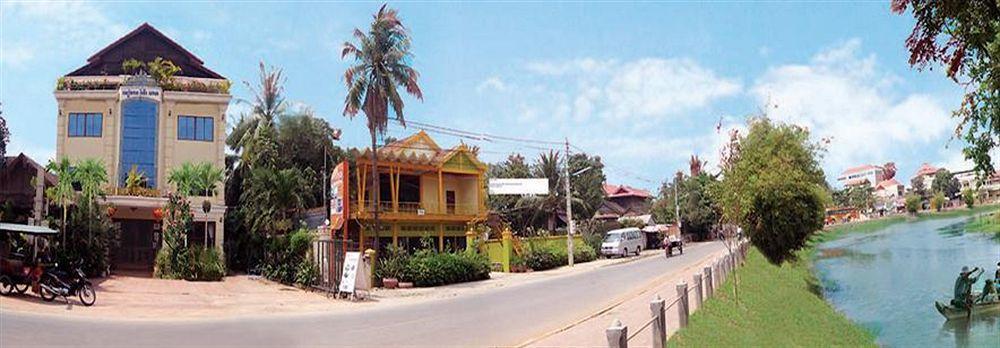 Siem Reap Riverside Hotel Екстер'єр фото