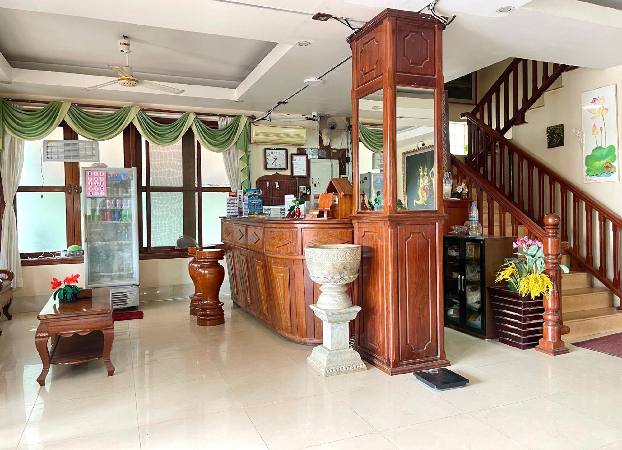 Siem Reap Riverside Hotel Екстер'єр фото