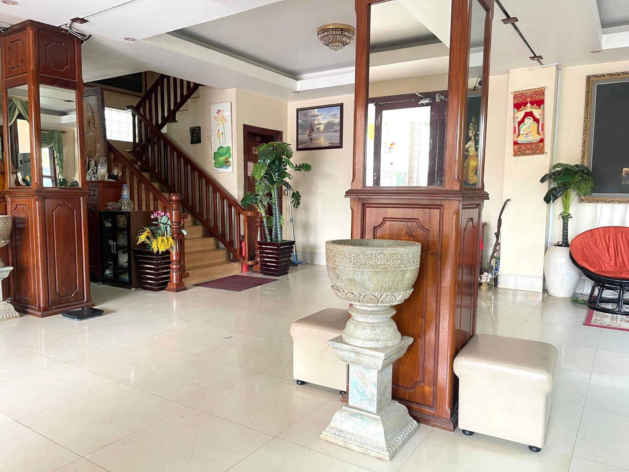 Siem Reap Riverside Hotel Екстер'єр фото