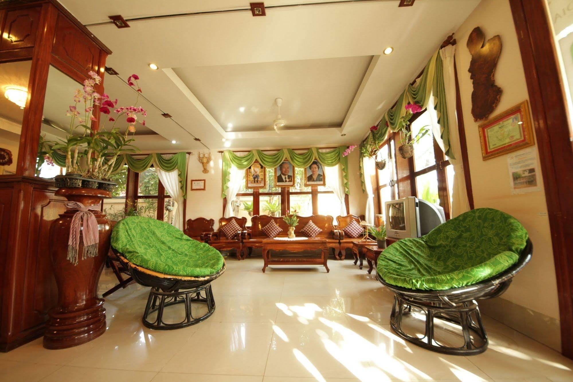 Siem Reap Riverside Hotel Екстер'єр фото
